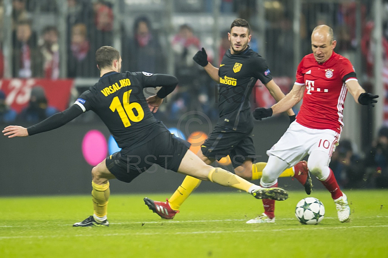 GER, UEFA CL, FC Bayern Muenchen (GER) vs Atletico Madrid (ESP)
