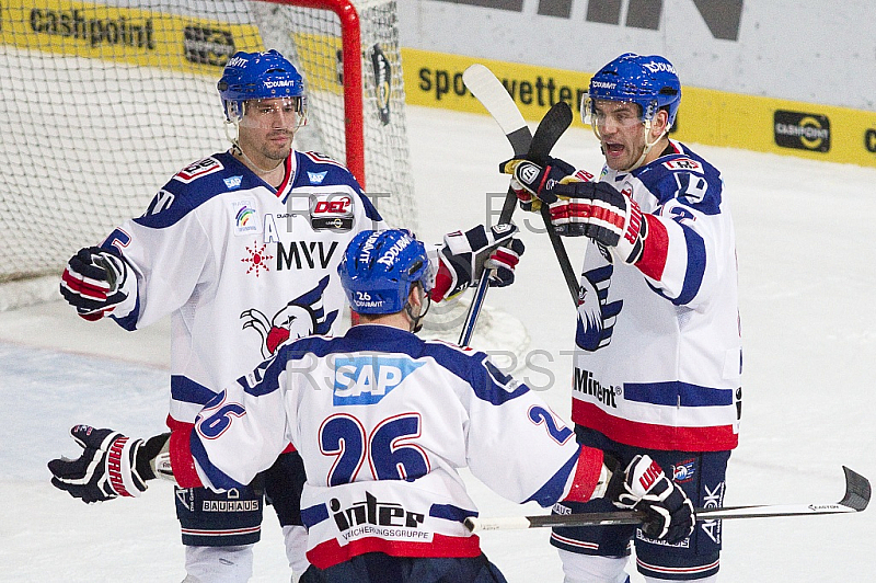 GER, DEL, EHC Red Bull Muenchen vs. Adler Mannheim