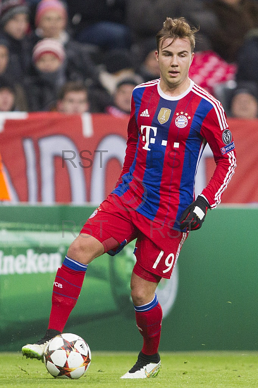 GER, UEFA CL, FC Bayern Muenchen vs.  CSKA Moskau