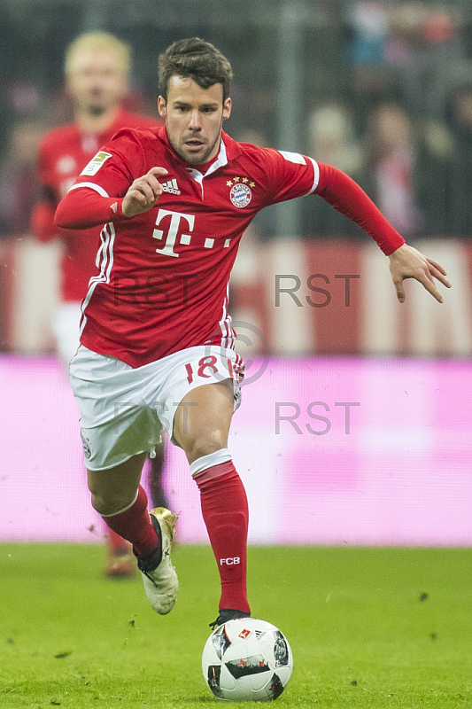 GER, 1.FBL,  FC Bayern Muenchen vs.  RB Leipzig