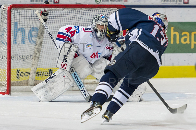 GER, DEL Play Off, Halbfinale, EHC Red Bull Muenchen vs. Adler Mannheim