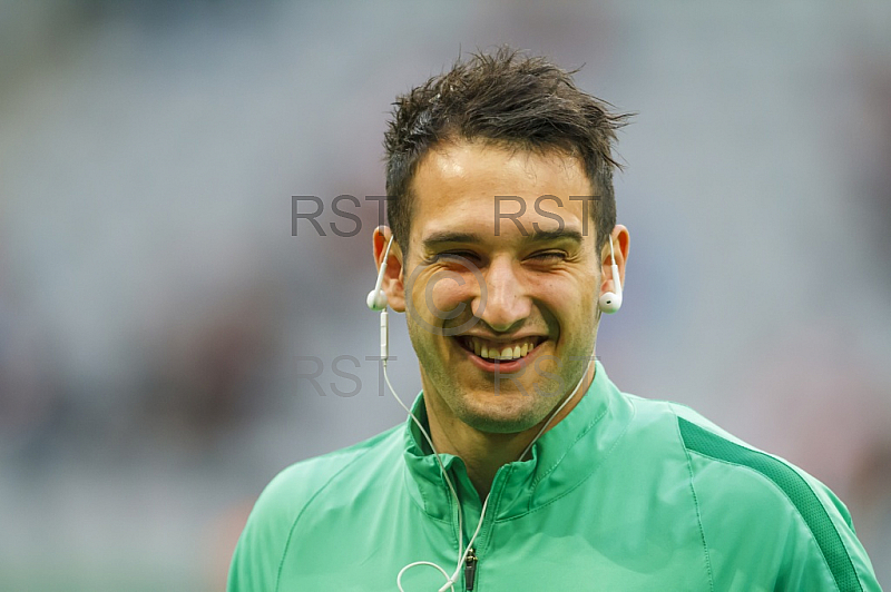 GER, DFB Pokal Halbfinale,  FC Bayern Muenchen vs. SV Werder Bremen 