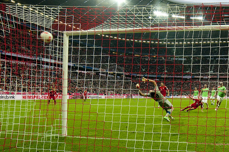 GER, 1.FBL,  FC Bayern Muenchen vs. Fortuna Duesseldorf