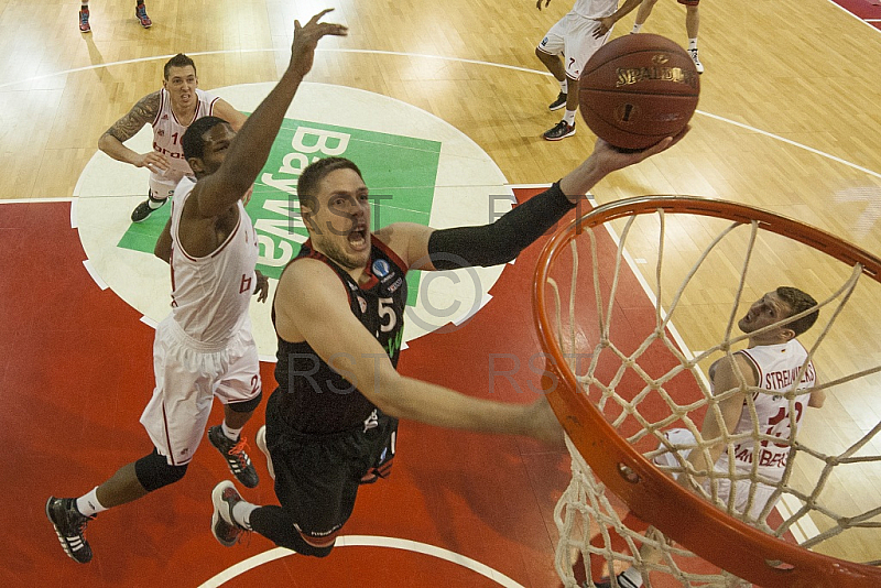 GER, Eurocup, FC Bayern Muenchen vs. Brose Baskets