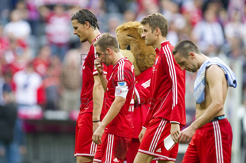 GER, 1.FBL,  FC Bayern Muenchen vs . Hertha BSC