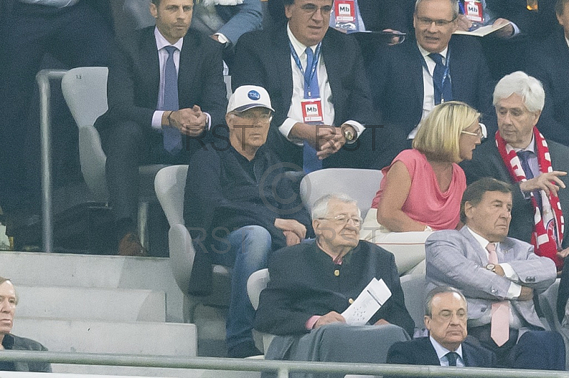GER, UEFA CL, FC Bayern Muenchen (GER) vs Real Madrid (ESP)