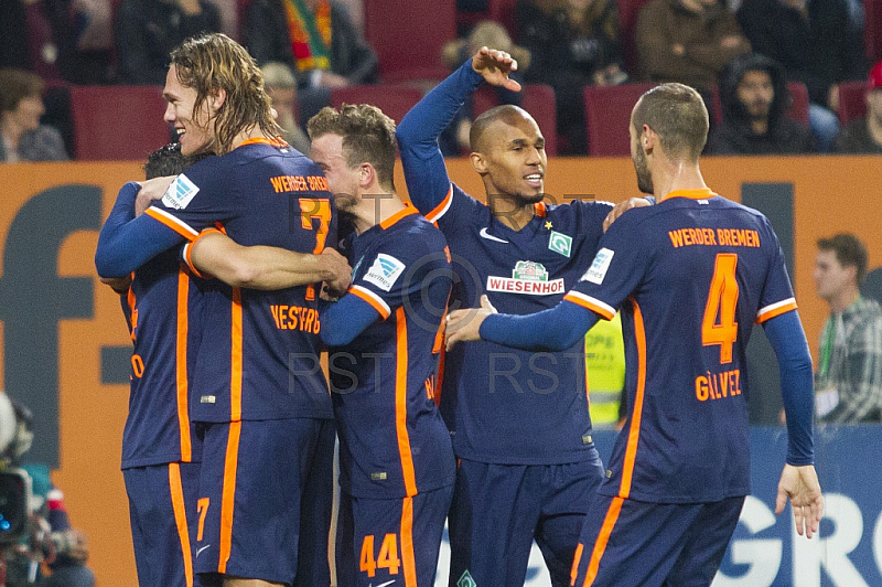 GER, 1.FBL,  FC Augsburg vs. SV Werder Bremen