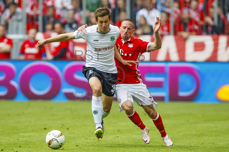 GER, 1.FBL,  FC Bayern Muenchen vs. Hannover 96