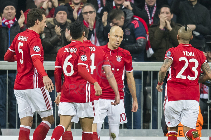 GER, UEFA CL, FC Bayern Muenchen (GER) vs FC Arsenal (GBR)
