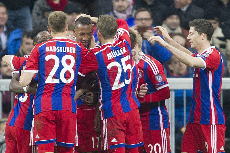 GER, UEFA CL Achtelfinale, FC Bayern Muenchen vs.  Shakhtar Donetsk
