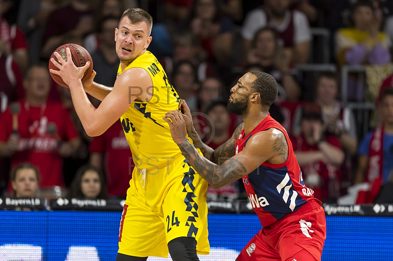 GER, BBL, FC Bayern Muenchen vs. EWE Baskets Oldenburg