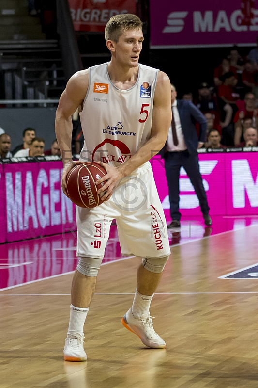 GER, BBL Playoff Halbfinale , FC Bayern Muenchen vs. SC Rasta Vechta
