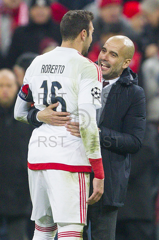 GER, UEFA CL,  FC Bayern Muenchen (GER) vs. Olympiacos FC (GRE)