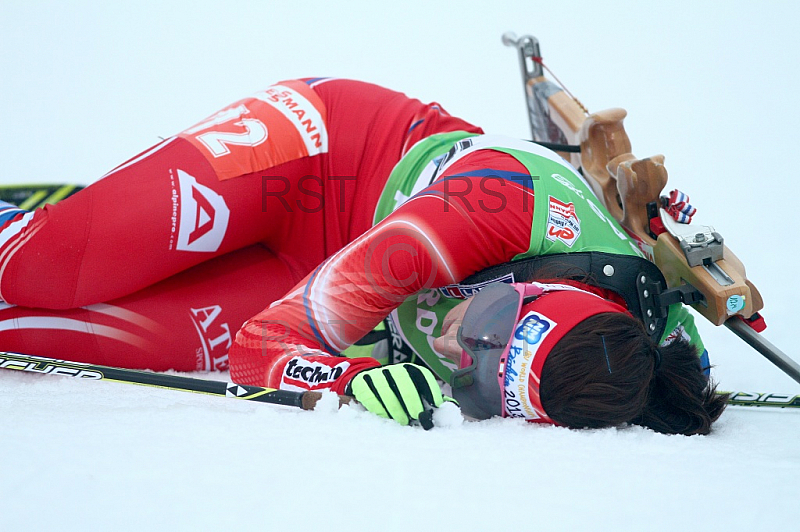 AUT, IBU Weltcup, 2. Biathlon, Hochfilzen AUT, IBU Weltcup, 2. Biathlon, Hochfilzen