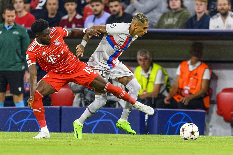 GER, UEFA CL, FC Bayern Muenchen (GER) vs FC Barcelona (ESP)