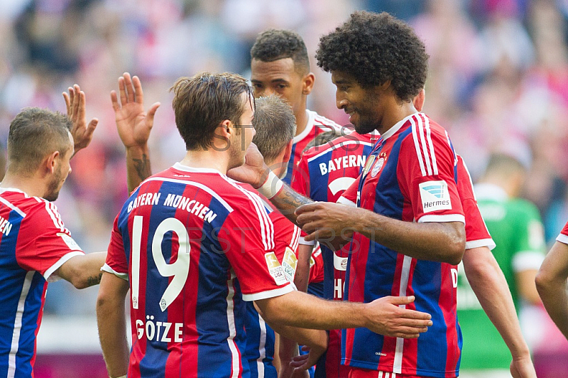 GER, 1.FBL,  FC Bayern Muenchen vs. SV Werder Bremen