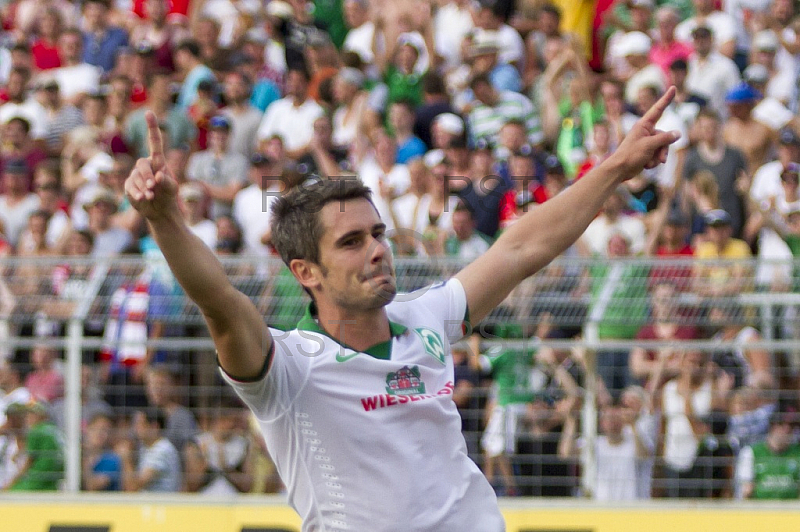 GER, DFB Pokal ,  Wuerzburger Kickers  vs. SV Werder Bremen