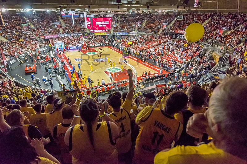 GER, BBL Finale, Spiel 5, FC Bayern Muenchen vs. Alba Berlin 