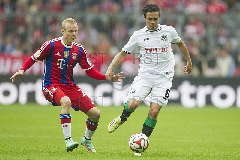 GER, 1.FBL,  FC Bayern Muenchen vs. Hannover 96