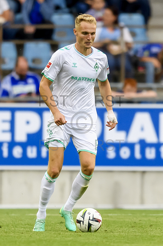 FRA, Fu§ball Freiundschaftsspiel 2, Racing Strassburg vs SV Werder Bremen