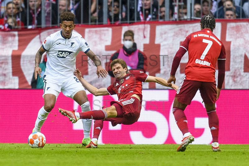 GER, DFB, FC Bayern Muenchen vs. TSG 1899 Hoffenheim