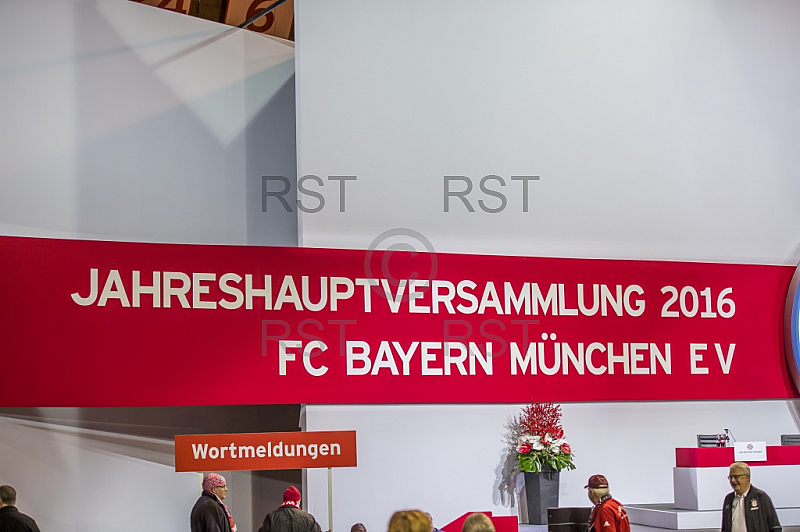 GER, Feature zur FC Bayern Jahreshauptversammlung 2016