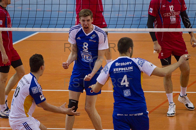 GER, 1.BL Volleyball, Generali Haching vs.  VFB Friedrichshafen