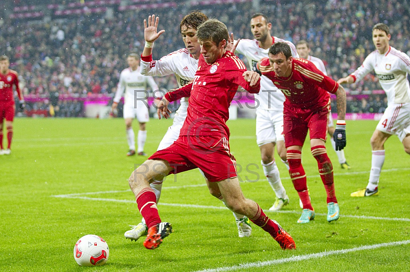 GER, 1.FBL,  FC Bayern Muenchen vs. Bayer 04 Leverkusen