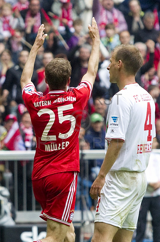 GER, 1,FBL,  FC Bayern Muenchen vs. FC Augsburg