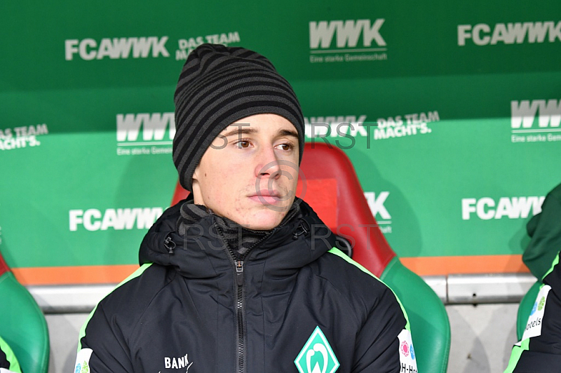GER, 1.FBL,  FC Augsburg vs. SV Werder Bremen
