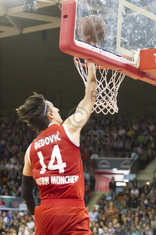 GER, Beko BBL, FC Bayern Muenchen vs. Alba Berlin