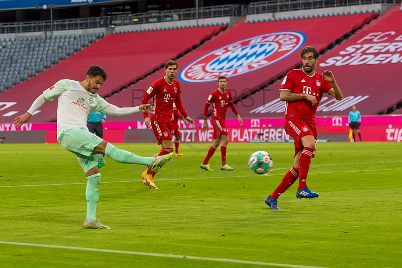 GER,  FC Bayern Muenchen SV Werder Bremen 