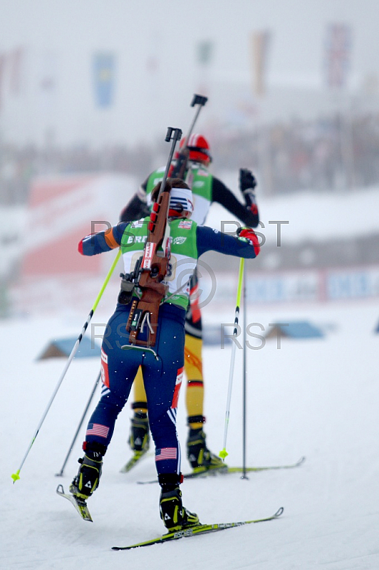 AUT, IBU Weltcup, 2. Biathlon, Hochfilzen AUT, IBU Weltcup, 2. Biathlon, Hochfilzen