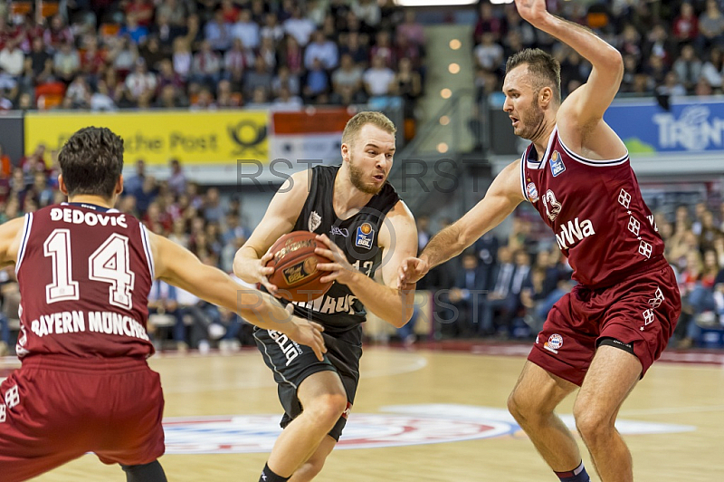 GER, BBL, FC Bayern Muenchen vs. s.Oliver Wuerzburg