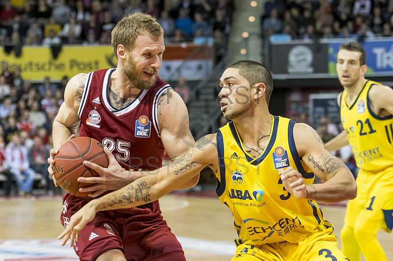 GER, BBL, FC Bayern Muenchen vs. Alba Berlin 