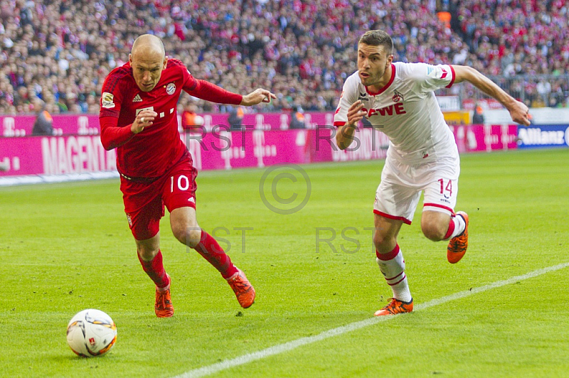 GER, 1.FBL,  FC Bayern Muenchen vs. 1. FC Kln