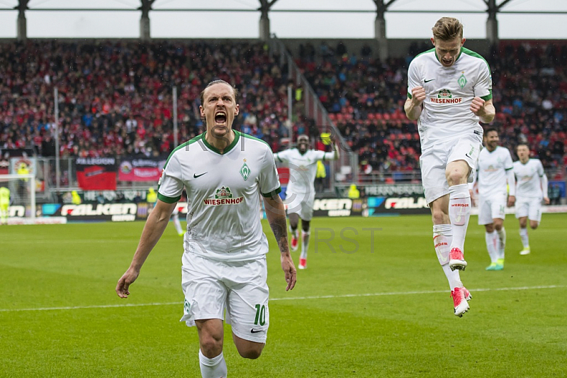 GER, 1.FBL,  FC Ingolstadt 04  vs.  Werder Bremen