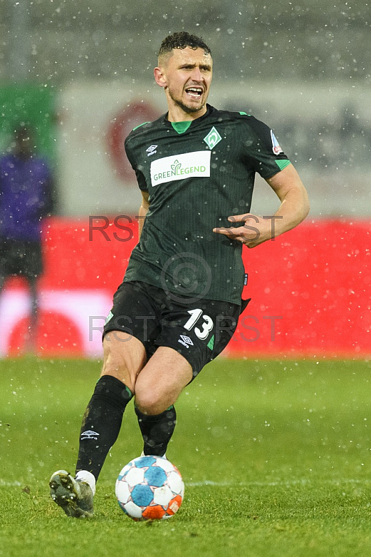 GER, 2.FBL, Jahn Regensburg vs SV Werder Bremen