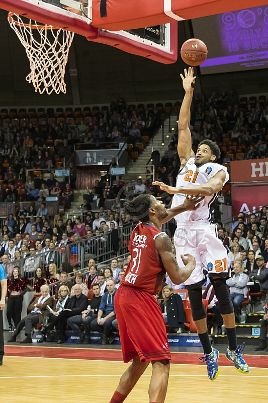 GER, Eurocup, FC Bayern Muenchen vs. ratiopharm ulm