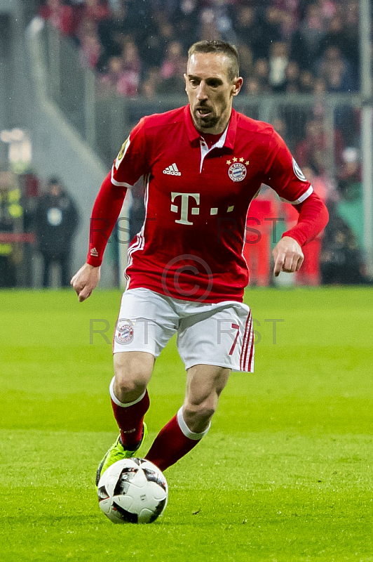 GER, DFB Pokal, Halbfinale,  FC Bayern Muenchen vs. Borussia Dortmund