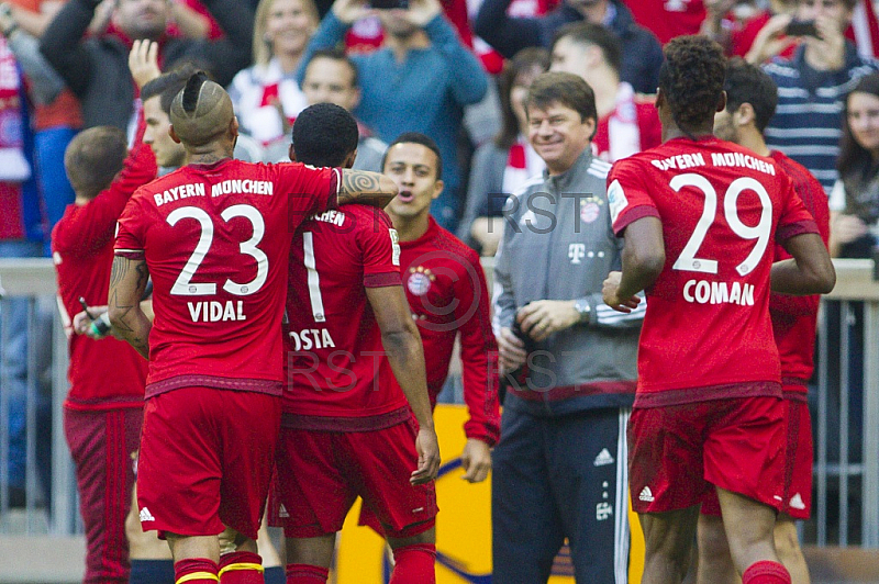 GER, 1.FBL,  FC Bayern Muenchen vs. VfB Stuttgart