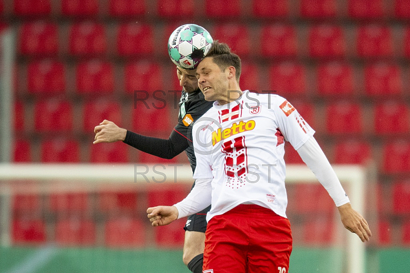 GER, DFB Pokal Viertelfinale, SSV Jahn Regensburg vs. SV Werder Bremen