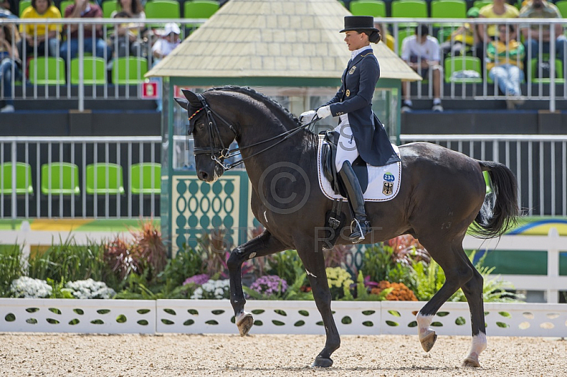 BRA, Olympia 2016 Rio, Pferdesport, Dressur Einzel Grand Prix BRA, Olympia 2016 Rio, Pferdesport, Dressur Einzel Grand Prix