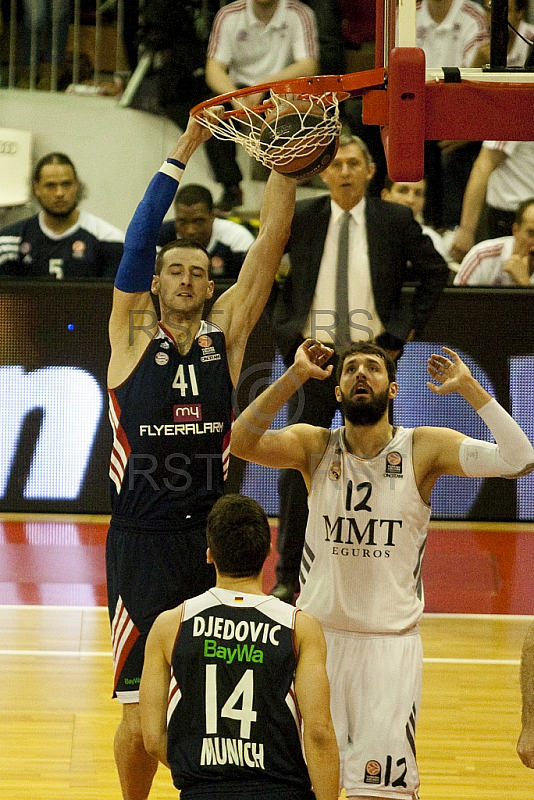 GER, EuroleagueL, FC Bayern Muenchen vs. Real Madrid GER, EuroleagueL, FC Bayern Muenchen vs. Real Madrid