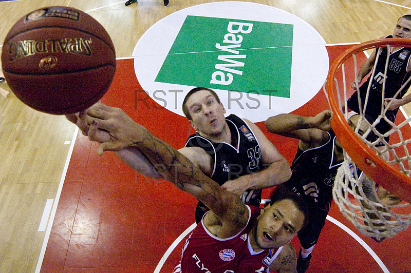 GER, BBL, FC Bayern Muenchenn vs. Artland Dragons
