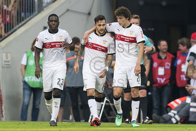 GER, 1.FBL,  FC Bayern Muenchen vs. VfB Stuttgart
