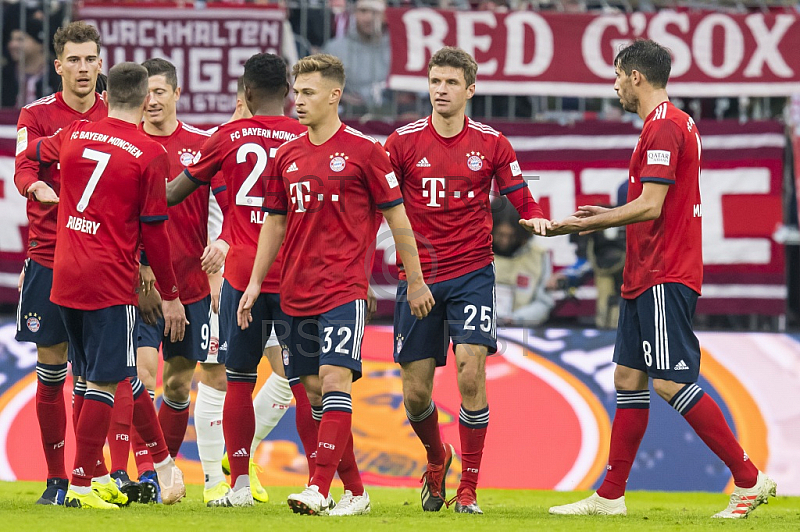 GER, 1.FBL,  FC Bayern Muenchen vs. Fortuna Duesseldorf