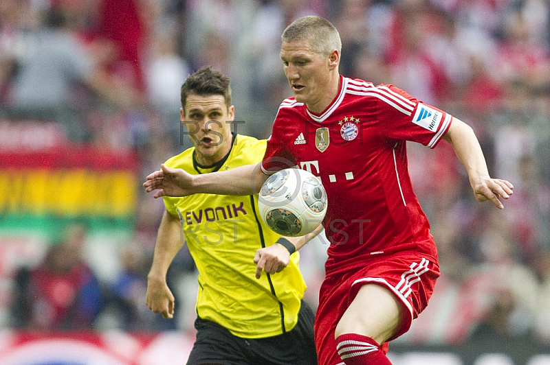 GER, 1.FBL,  FC Bayern Muenchen vs. Borussia Dortmund