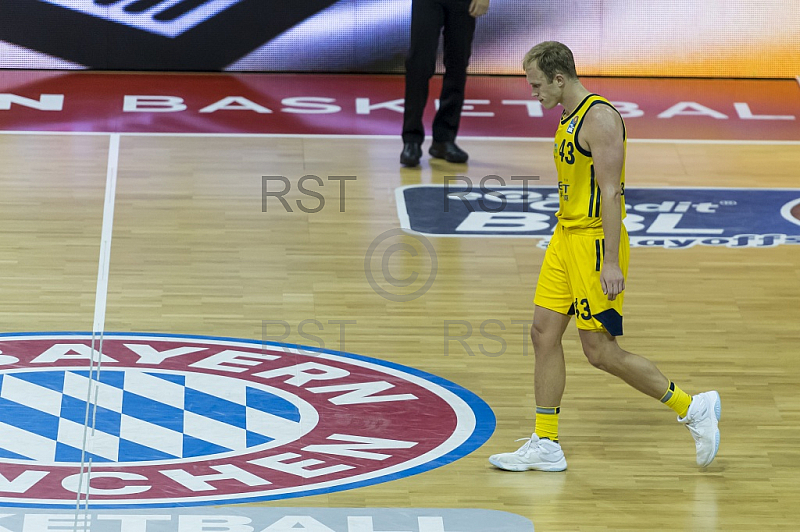 GER, BBL Finale, Spiel 5, FC Bayern Muenchen vs. Alba Berlin 