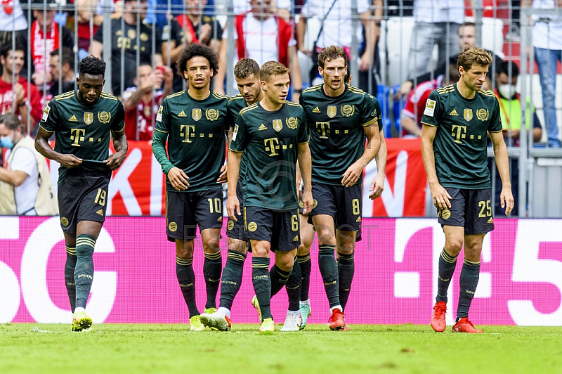 GER, DFB, FC Bayern Muenchen vs. Vfl Bochum